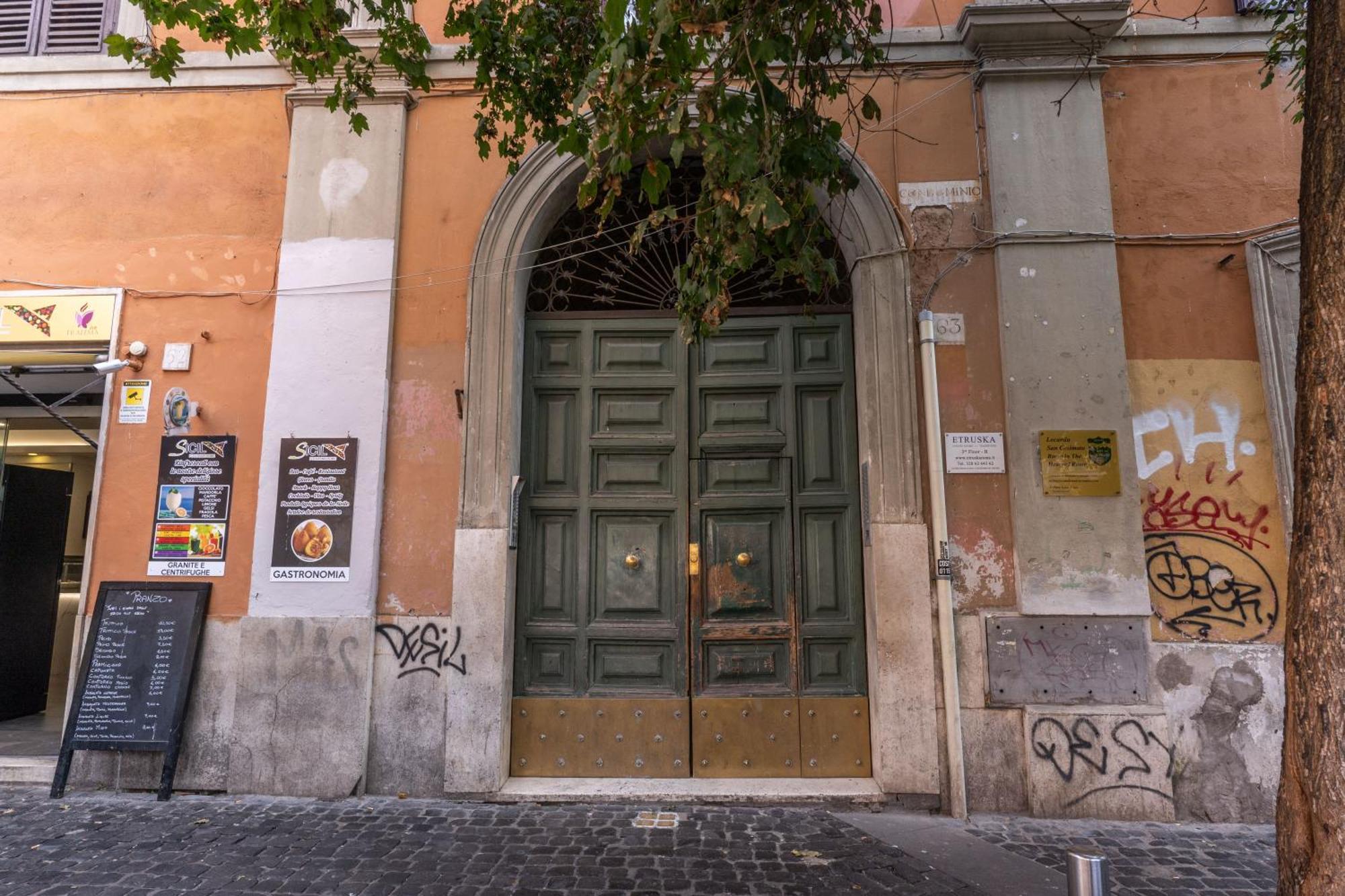 Locanda San Cosimato Rom Exterior foto