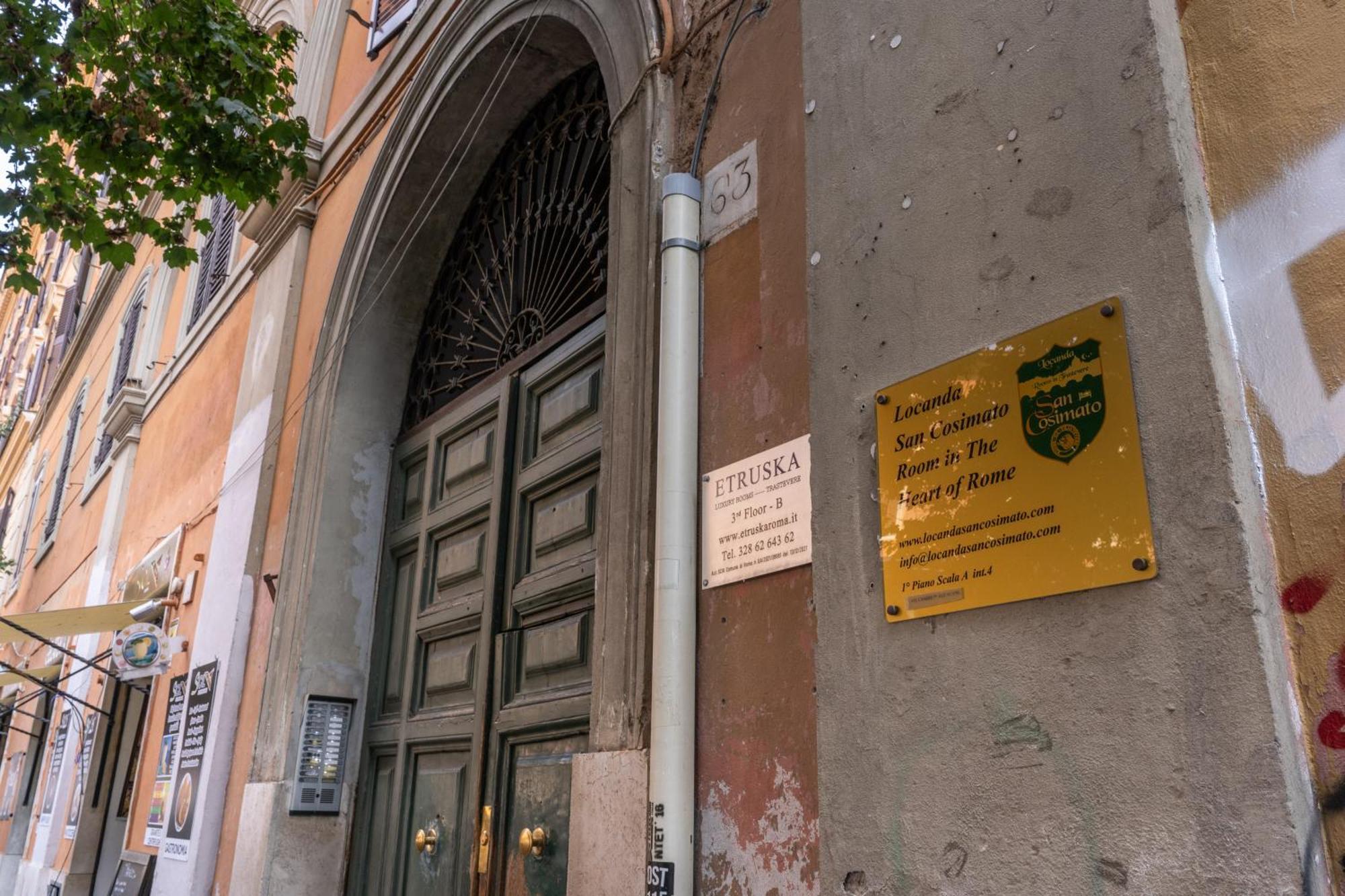 Locanda San Cosimato Rom Exterior foto