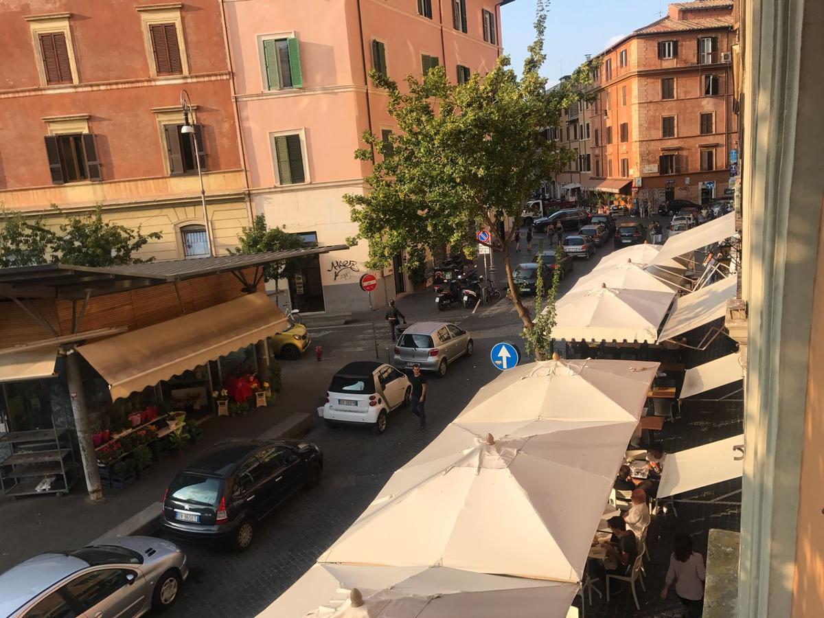 Locanda San Cosimato Rom Exterior foto